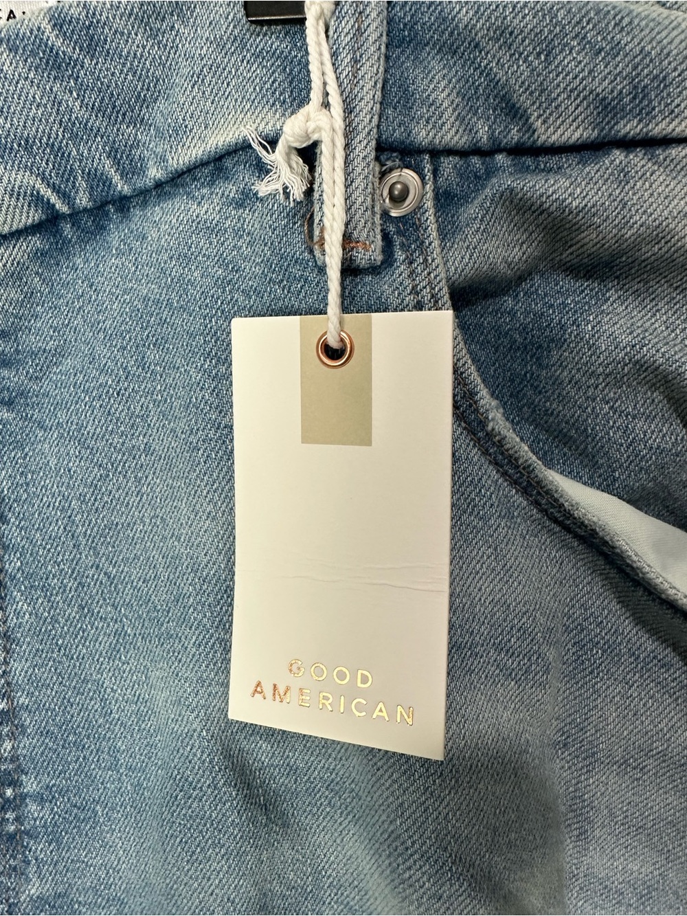 NWT Good American Good Icon Straight Size 22 - Picture 6 of 16